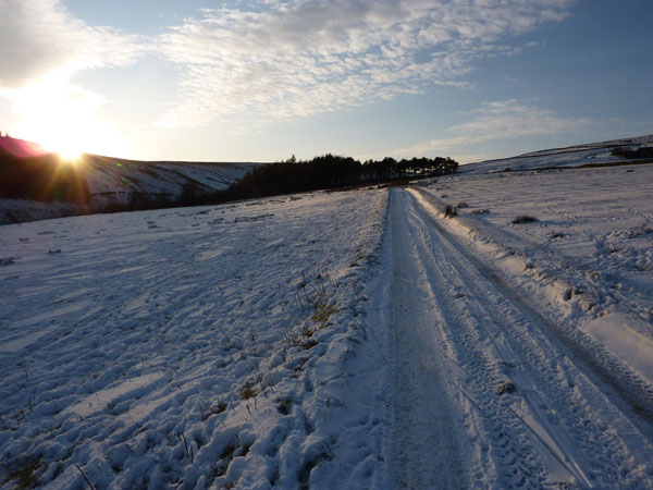 The way to Pendle